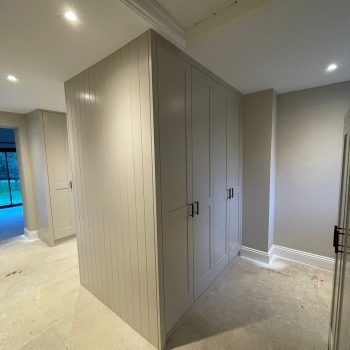 Bespoke wardrobes for dressing room manufactured and fitted in Chelmsford Essex