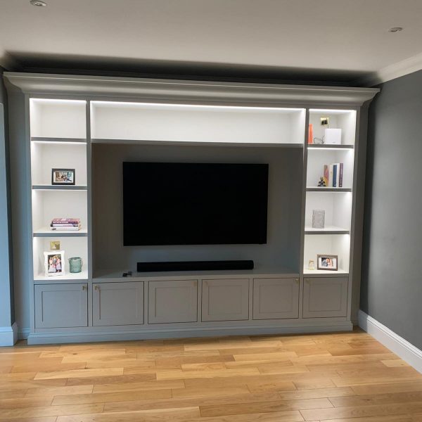 Media Walls - Touch Bespoke Joinery